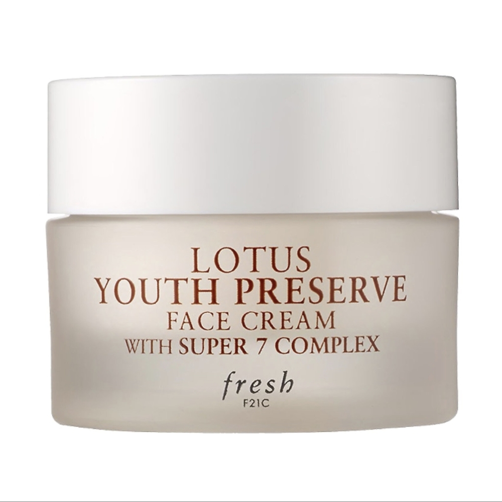 Fresh Lotus Youth Preserve Face Cream Mini